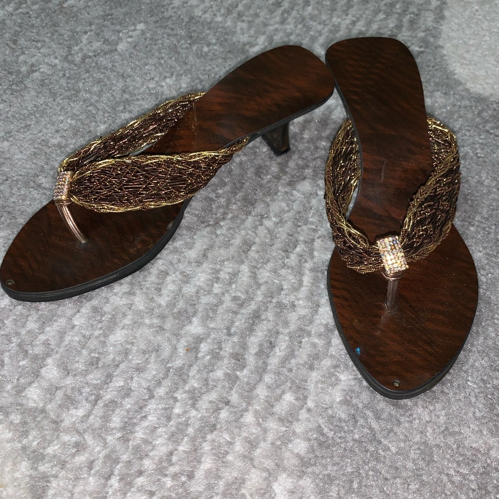 Flip Flop Heels